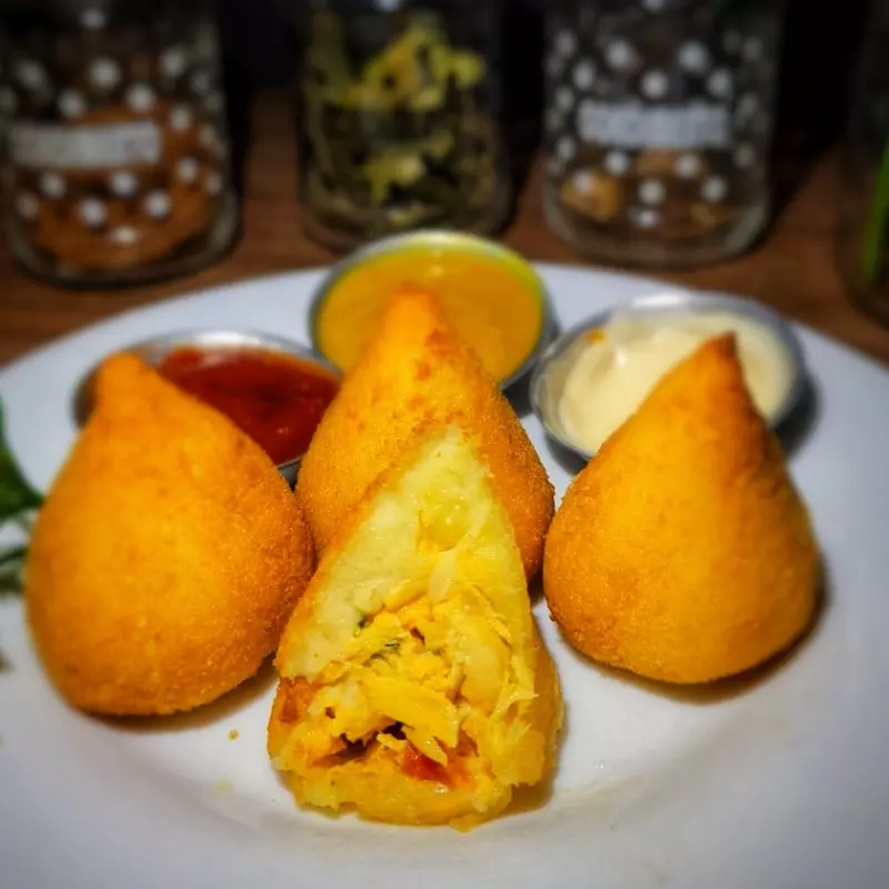 COXINHA DE FRANGO