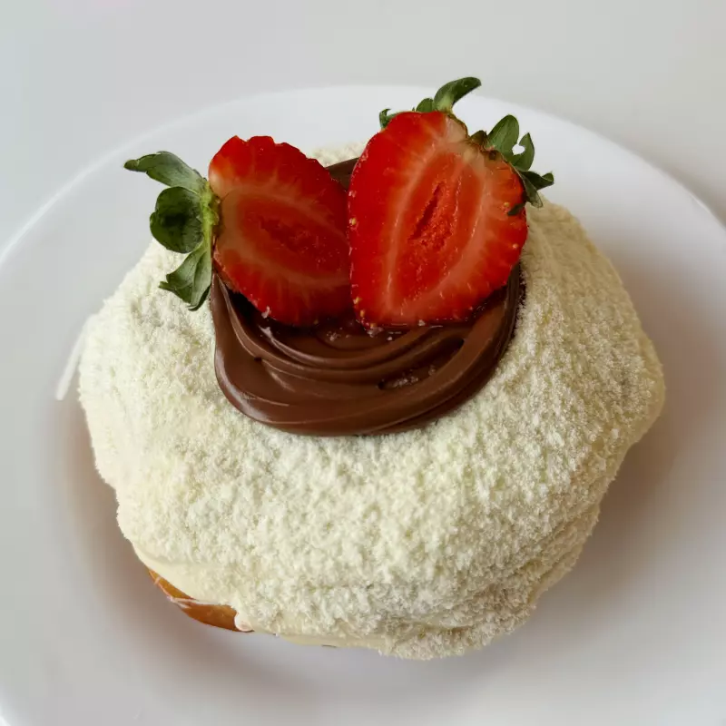 Nutelinho com morango 🍓