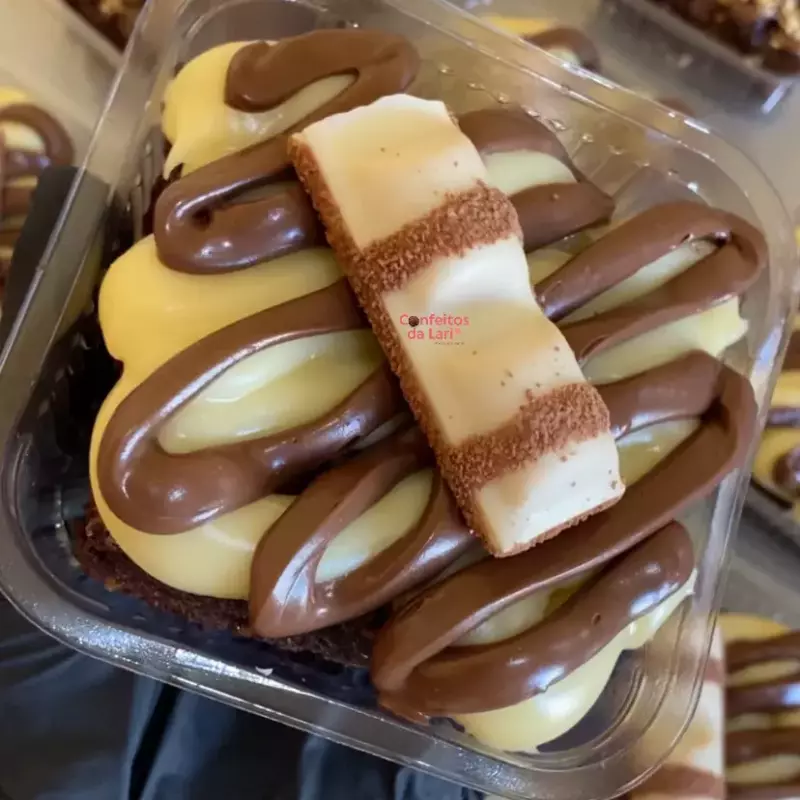 Brownie Supremo Ninho com  kinder