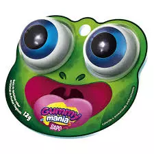 Olho Gummy Sapo Geléia