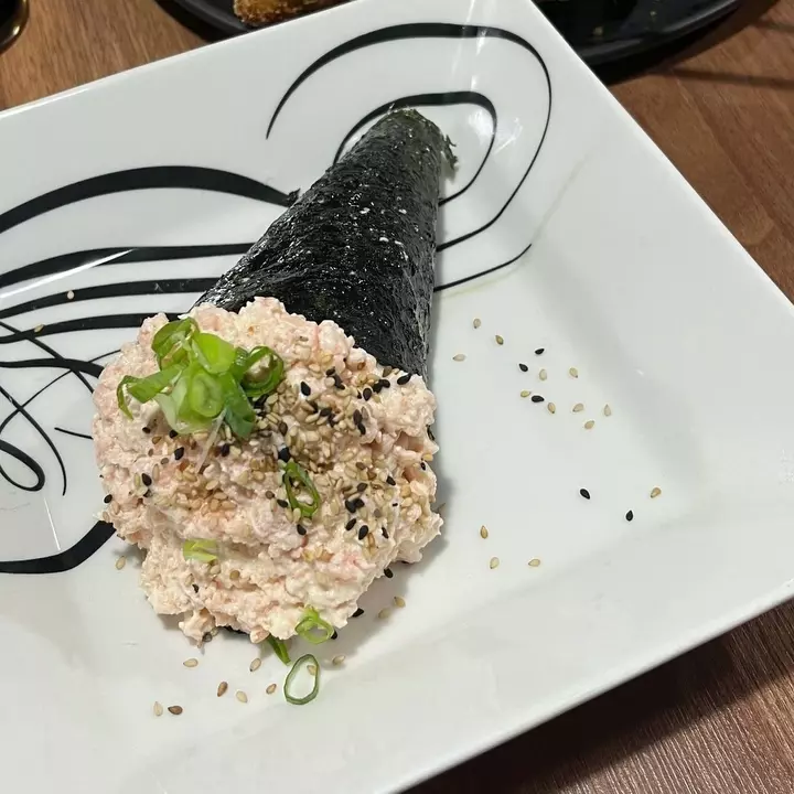 TEMAKI SALMÃO GRELHADO