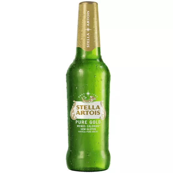 Cerveja Stella Sem Glutén Long 330ml