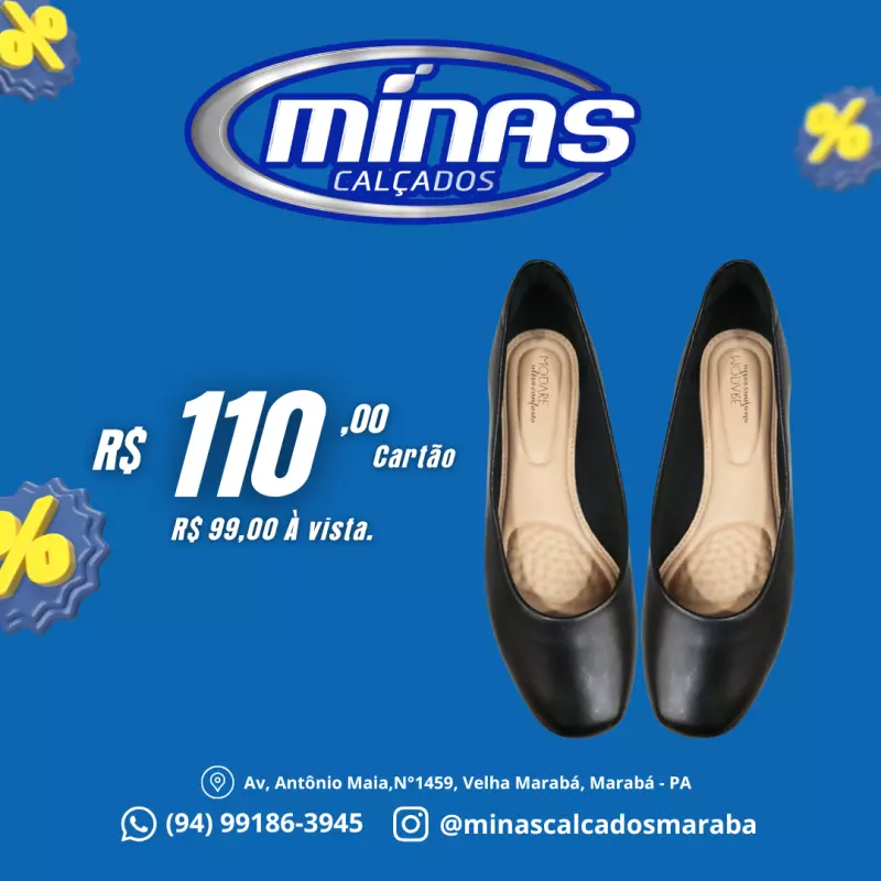 Sapato Preto RF:7016400