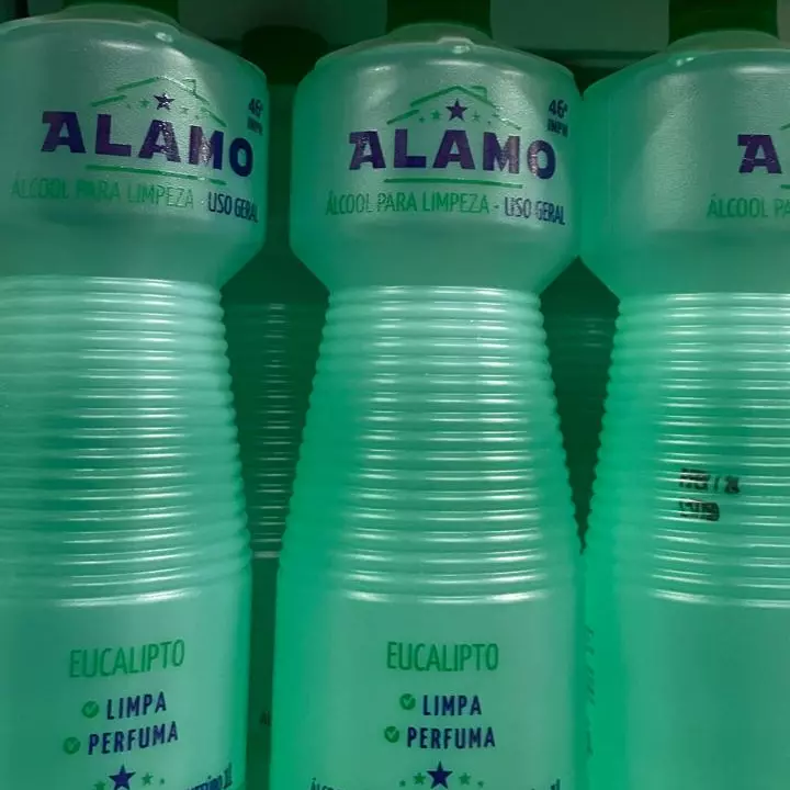 Alcool Alamo Eucalipto 1L