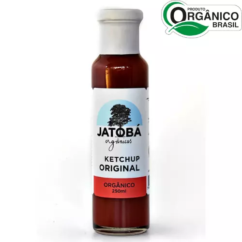 Ketchup Orgânico 250ml