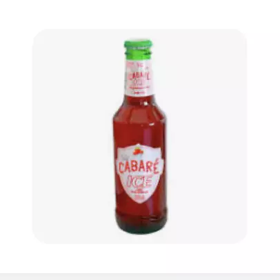 Cabaré ice Frutas vermel