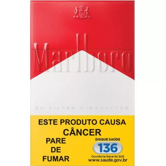 Cigarro Marlboro Vermelho Box