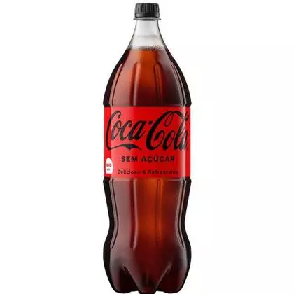COCA COLA  ZERO 2L