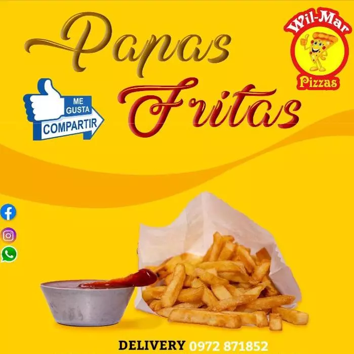 Papas Fritas Mediano