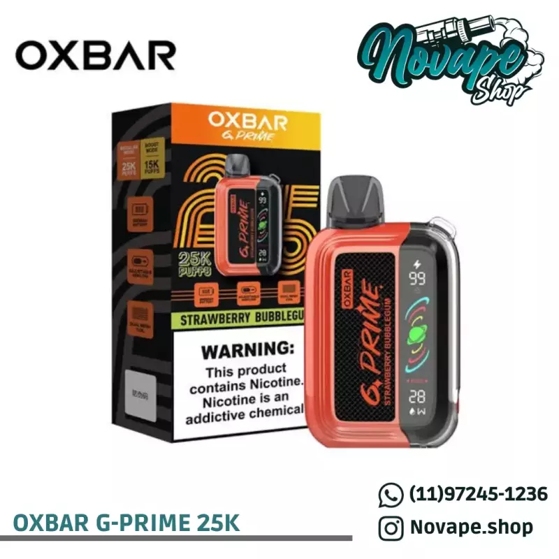 Oxbar G-Prime 25.000 Puffs