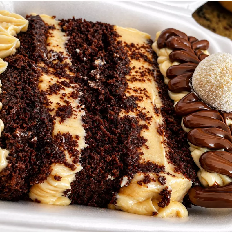 FATIA NINHO COM NUTELLA