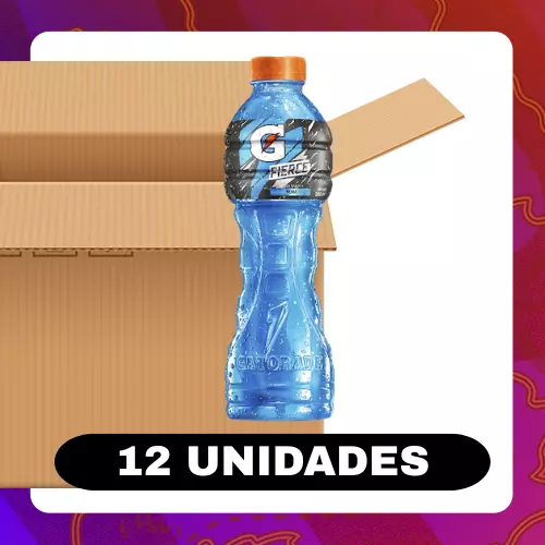 Bulto Gatorade Mora 500ml