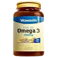 OMEGA 3 VITAMINLIFE 90 CAPSULAS