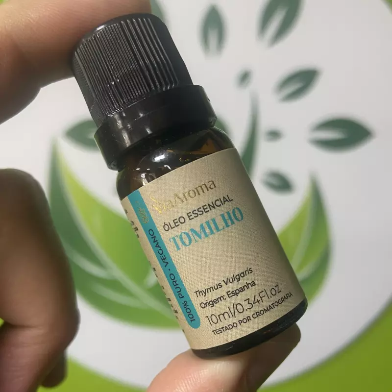 Óleo essencial tomilho