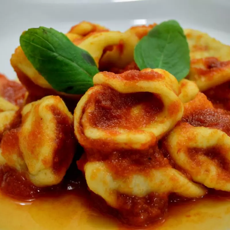 Capelletti de frango