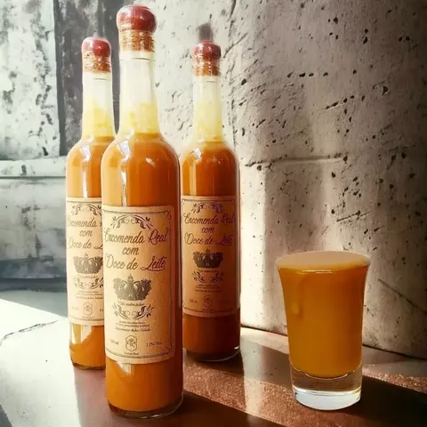 Encomenda Real 500ml Café