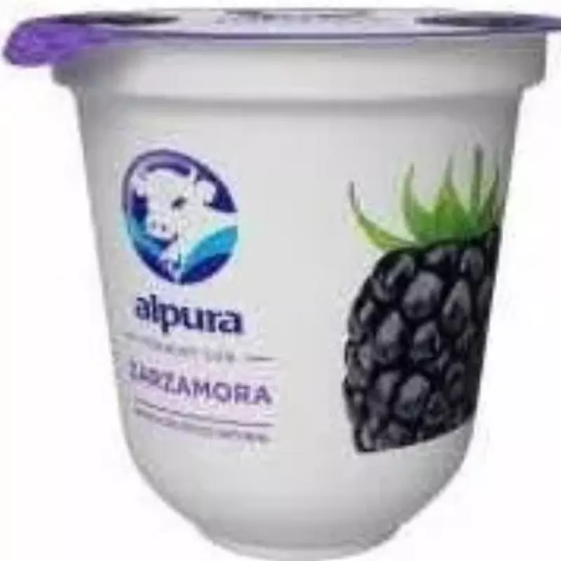 Yogurth alpura zarzamora