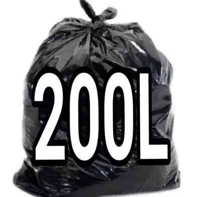 Sacos para lixo 200L 97x120