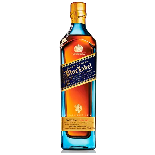 Johnnie Walker Blue label 750cc