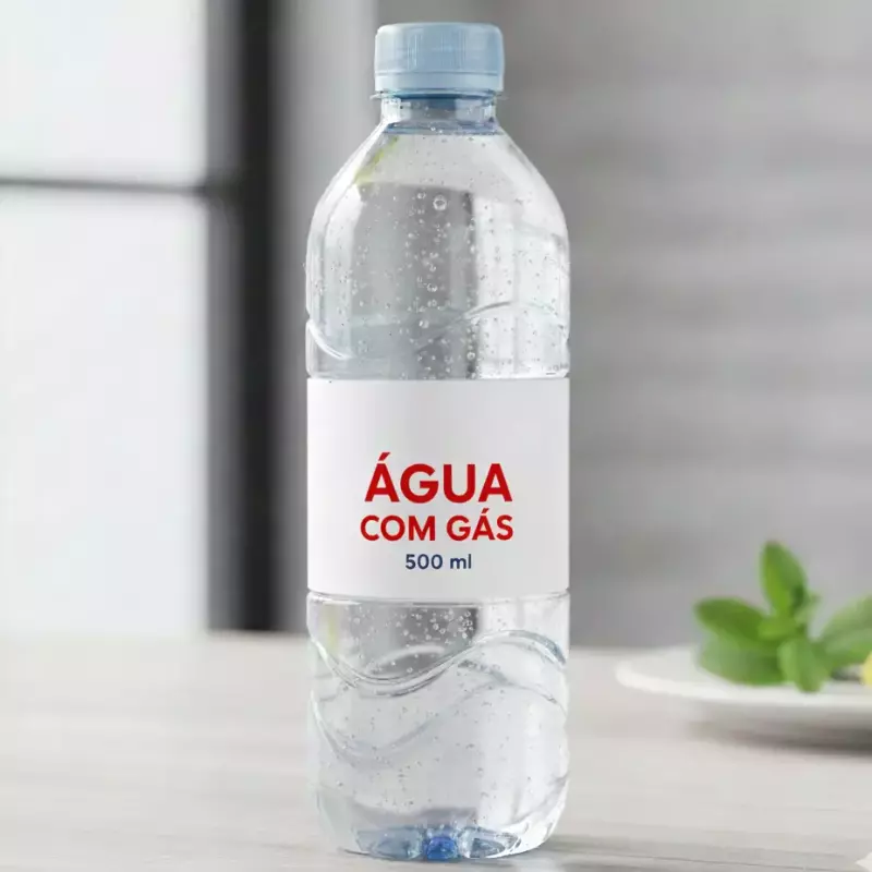 Água Mineral (com gás)