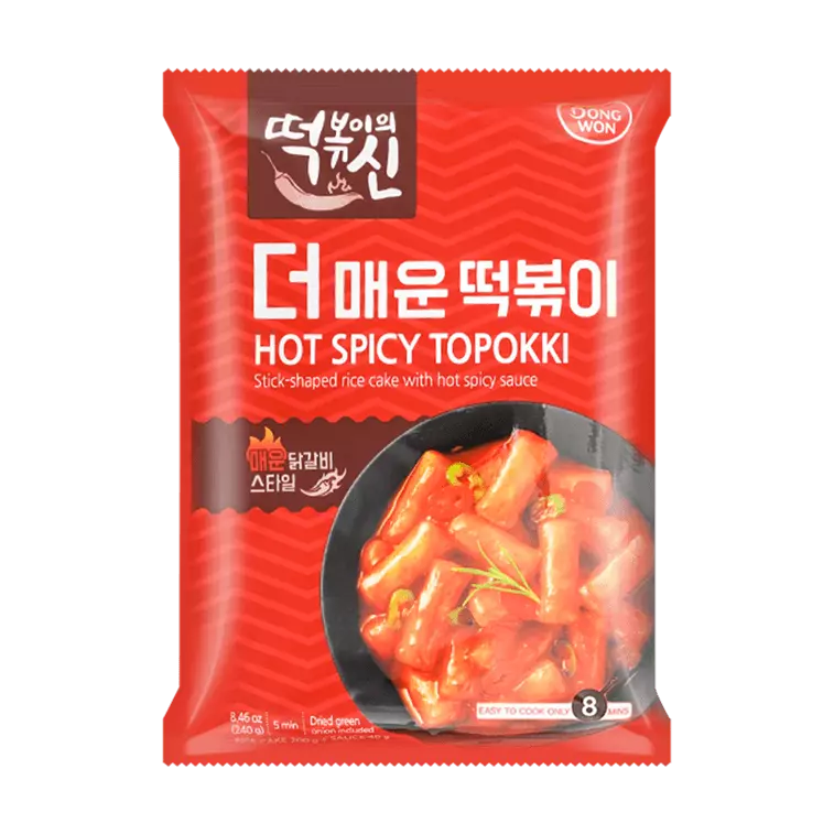 Dongwon Tteokbokki Hot & Spicy