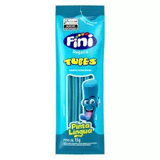 Bala Fini Tubes Pinta Língua-17g