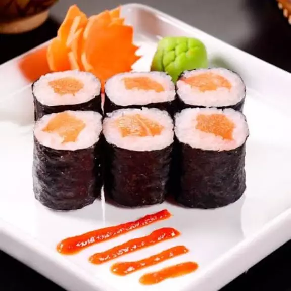 Hossomaki Salmão 10 peças