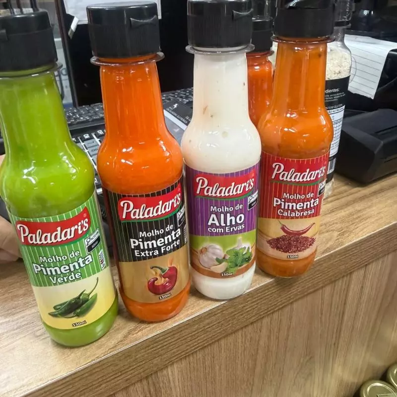 Molho de Pimenta - Paladaris