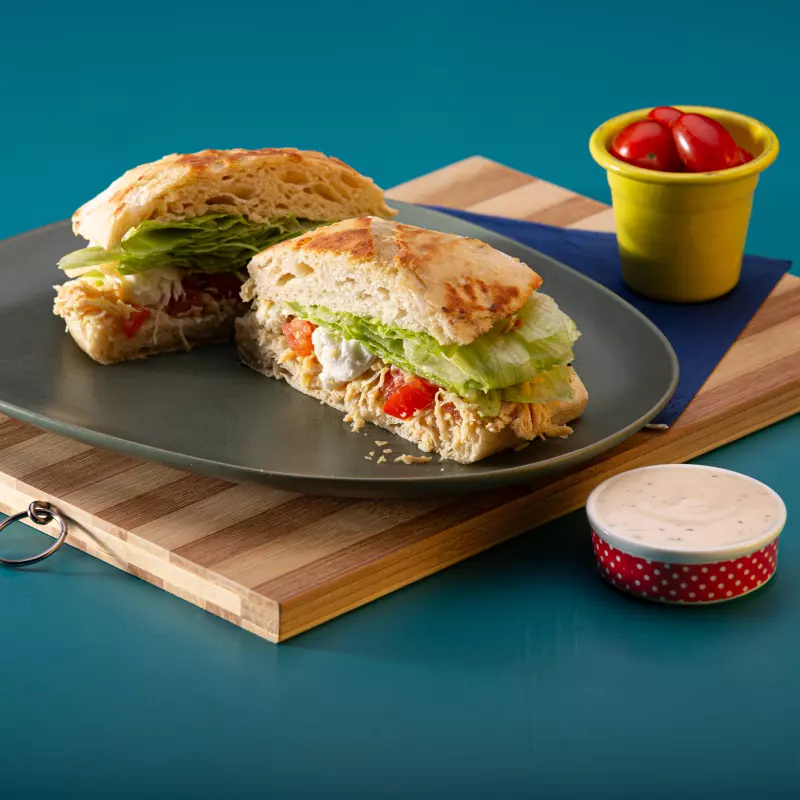 Frango Caprese Caesar
