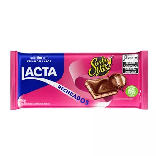CHOCOLATE LACTA SONHO DE VALSA 98G