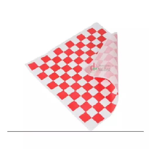 R10305-PAPEL ENC CUADRICULADO ROJO