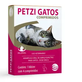 Petzi Gatos Até 4kg