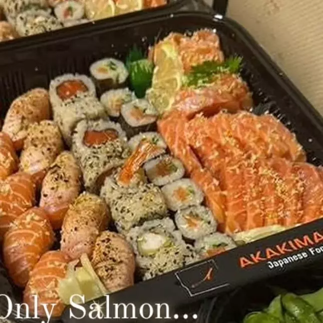 MORE SALMON
