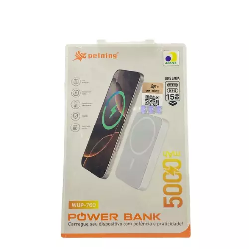 POWERBANK 5000mAh PEINING WUP-760