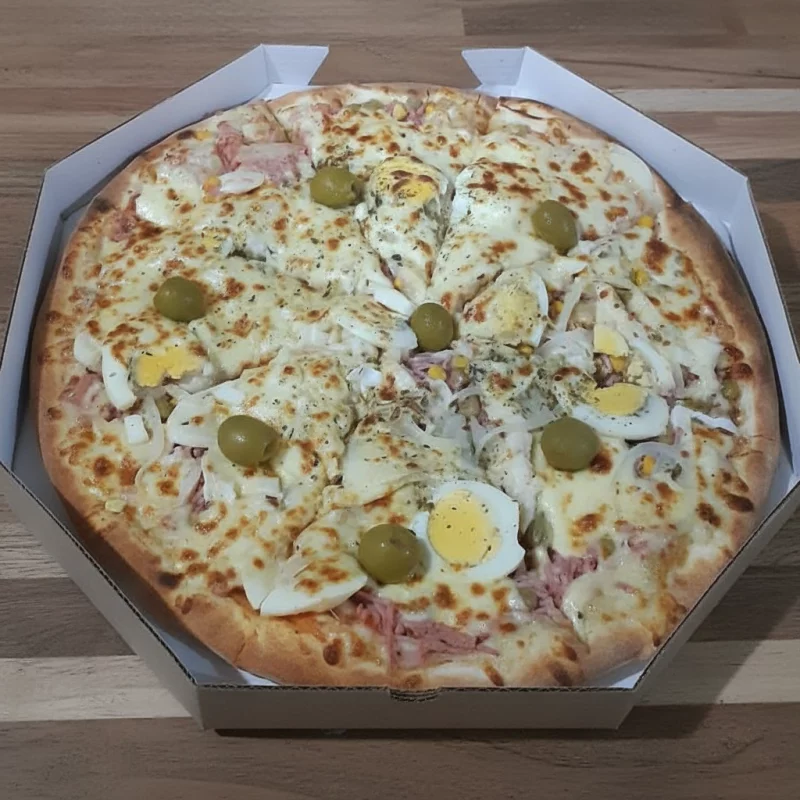 - Pizza nº30 - Portuguesa