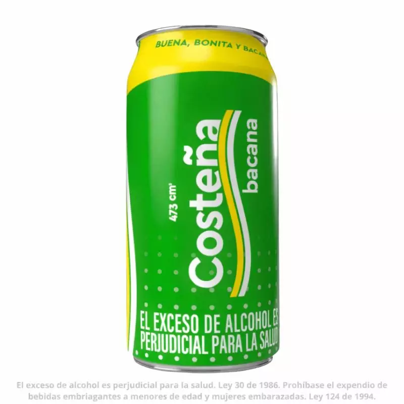 Cerveza Costeña Bacana Laton 473mL