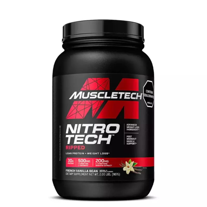 NITRO TECH RIPPED 2 LB