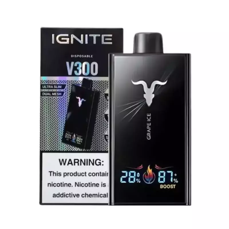 IGNITE V300 Black