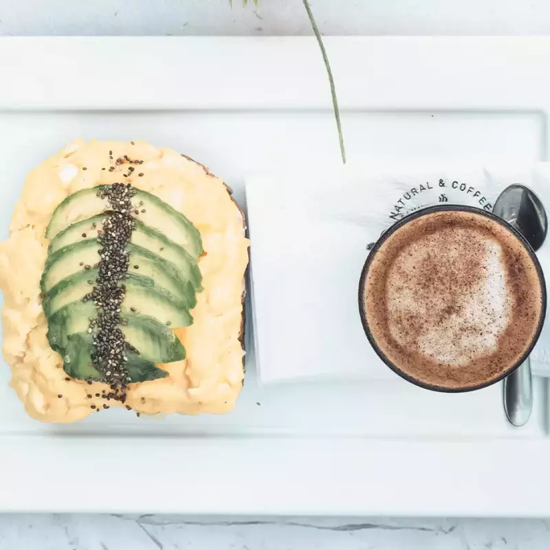 INFUSION+ TOSTADA DE PALTA