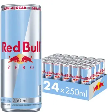 RED BULL AZUL ZERO 250ML