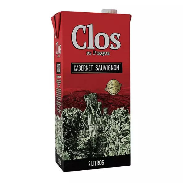 VINO CLOS DE PIRQUE 2 LT TETRA CABS