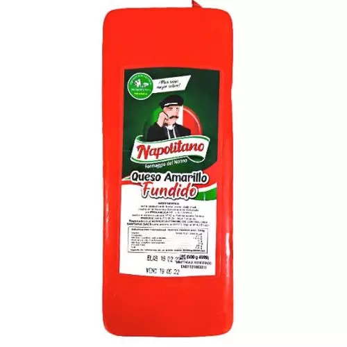 Queso Amarillo Fundido Napolitano 1k