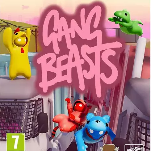 Gang Beasts  (2-4 Jugadores)