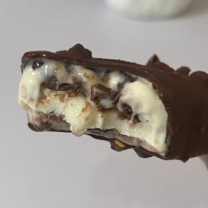 Picolé de ninho trufado com nutella