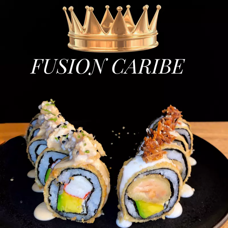 FUSIÓN CARIBE ( SUSHI MASTER 2022)