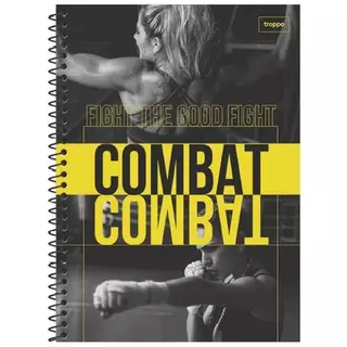 Caderno 10 matérias - Combat