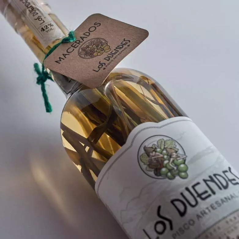 Macerados de Pisco - Los Duendes