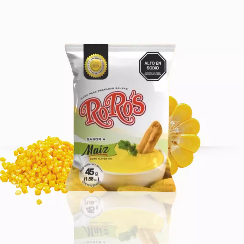 SALSA ROROS DE MAÍZ 45GR