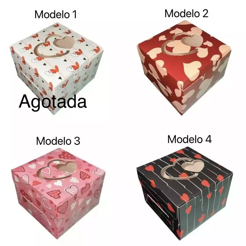Cajas 360 Corazones