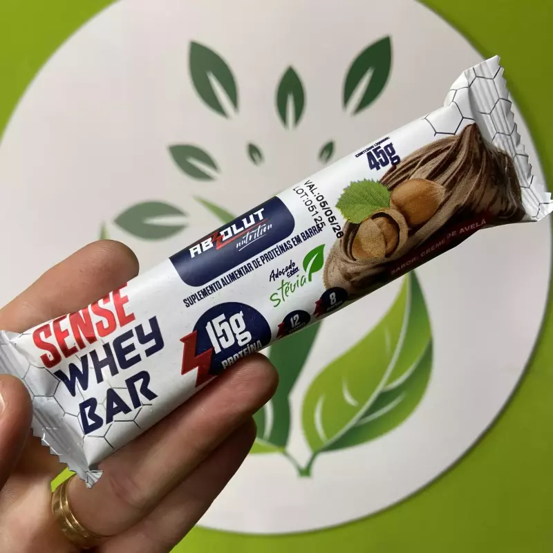 Sense Whey Absolut Creme de avelã